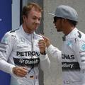 Rosberg Hamilton