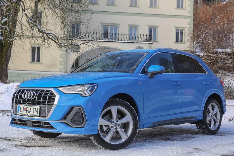 Audi Q3 | Avtor: Saša Despot