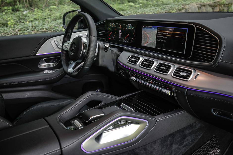 Mercedes Benz SUV | Avtor: Saša Despot