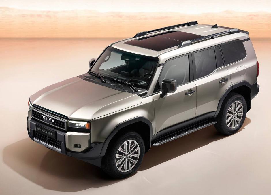 Toyota land cruiser 250 | Avtor: Toyota