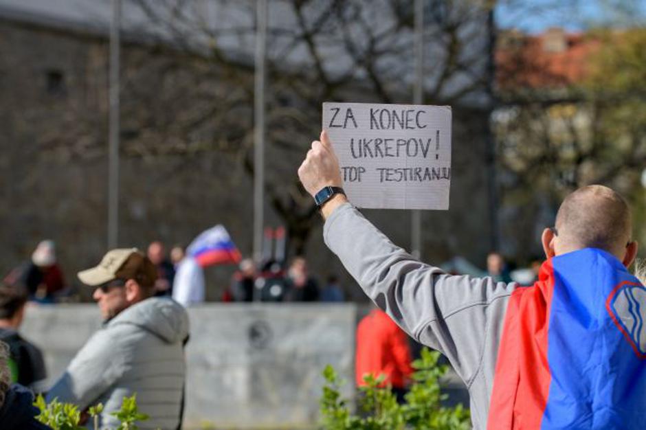 protest Maribor | Avtor: Jure Banfi, mariborinfo.com