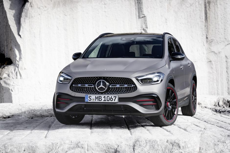 mercedes GLA, mercedes-benz GLA, mercedes-AMG GLA, daimler | Avtor: Daimler AG, press department