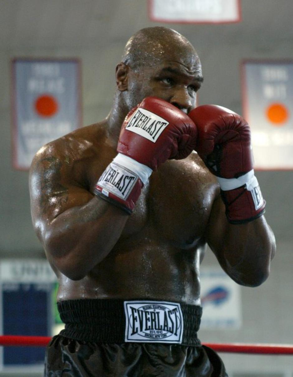 mike tyson | Avtor: EPA
