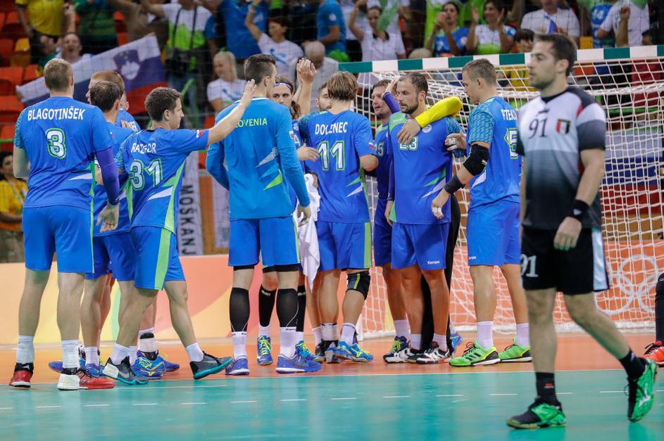 slovenska rokometna reprezentanca Slovenija Egipt Rio 2016 rokomet