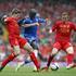 Gerrard Ba Lucas Leiva Liverpool Chelsea Premier League Anglija liga prvenstvo