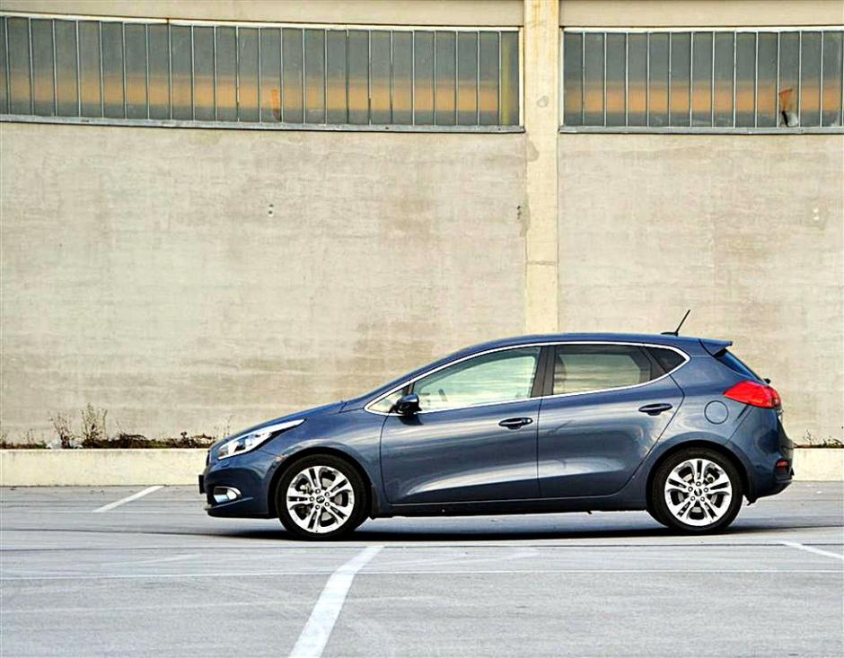 Kia cee'd | Avtor: Gregor Prebil