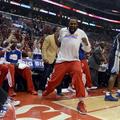 Turiaf Los Angeles Clippers Memphis Grizzlies NBA končnica druga tekma