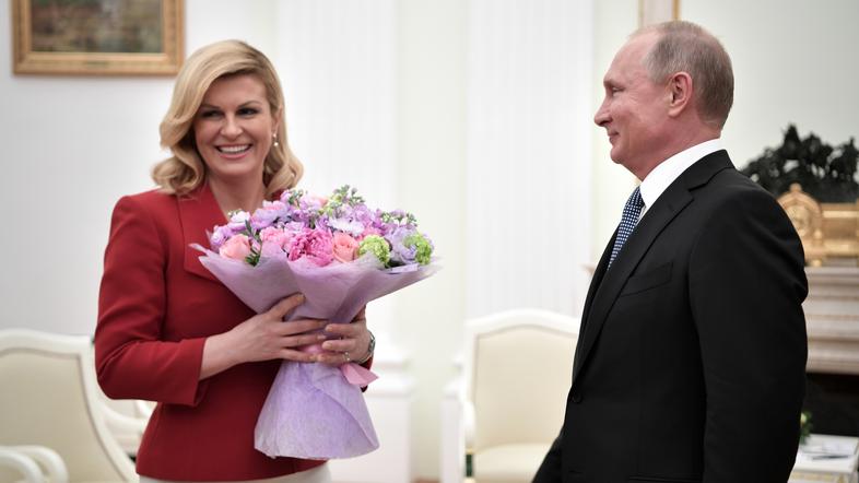 Vladimir Putin, Kolinda Grabar Kitarović