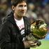 Lionel Messi zlata žoga