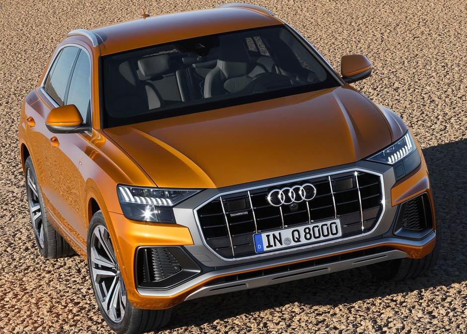 Audi Q8 | Avtor: Audi