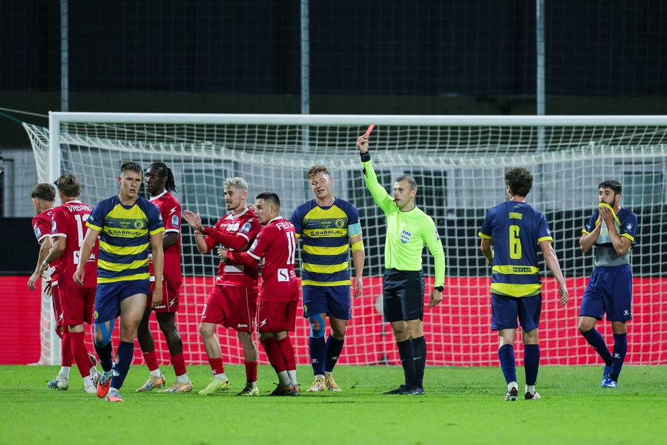 moški pokal slovenije nk brinje - nk aluminij | Avtor: Saša Despot
