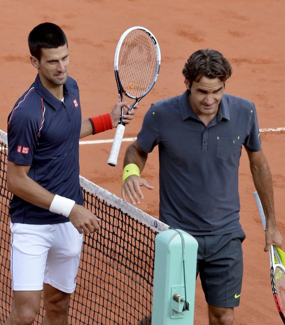 federer đoković roland garros | Avtor: EPA