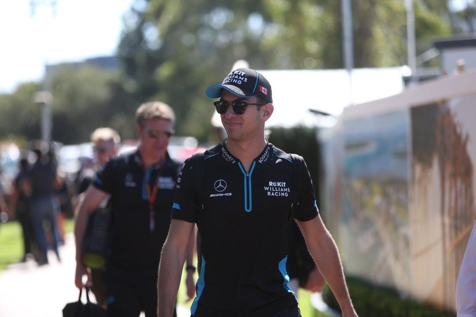 Nicholas Latifi | Avtor: Profimedia