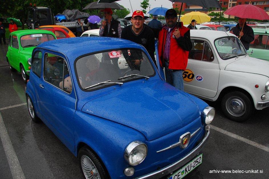 Največje srečanje fičkov