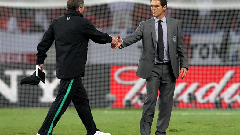 Fabio Capello Matjaž Matjaz Kek