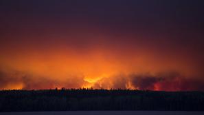 Fort McMurray požar Kanada Alberta