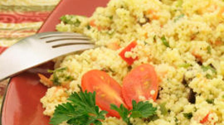 Kuskus je odličen tako topel kot hladen.