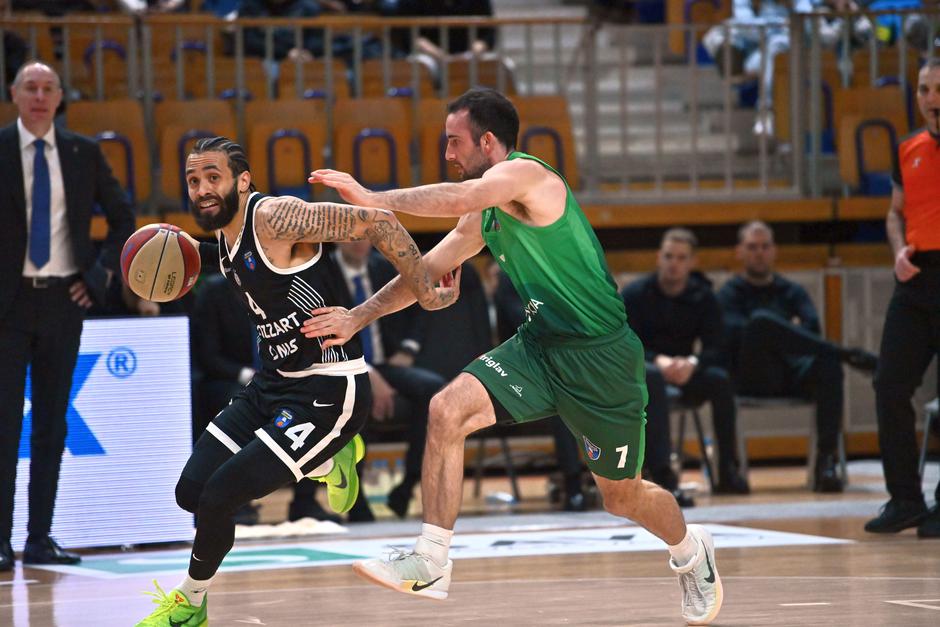 Krka : Partizan | Avtor: Krka/Drago Perko/kosarka.si