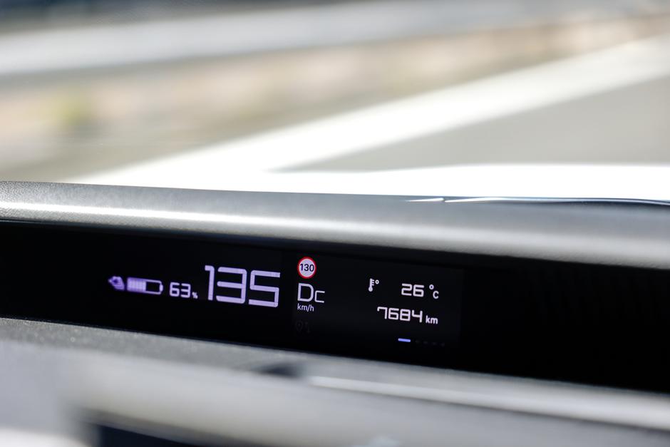 Test dosega z malimi električnimi avti ë-C3, box in inster | Avtor: Saša Despot