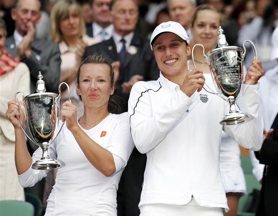 Kveta Peschke in Katarina Srebotnik