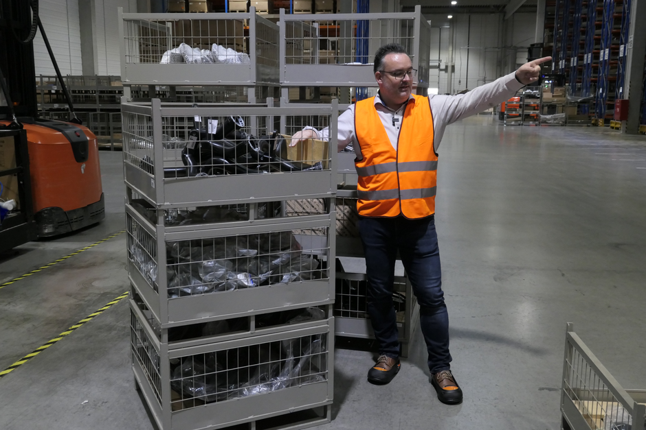 EF Parts & Logistic Service Lozorno Bratislava Sloveška, nadomestni seli, skladišče, vzdrževanje avtomobilov | Avtor: Matija_Janežič