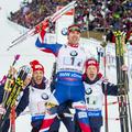 norveška sp štafeta biatlon