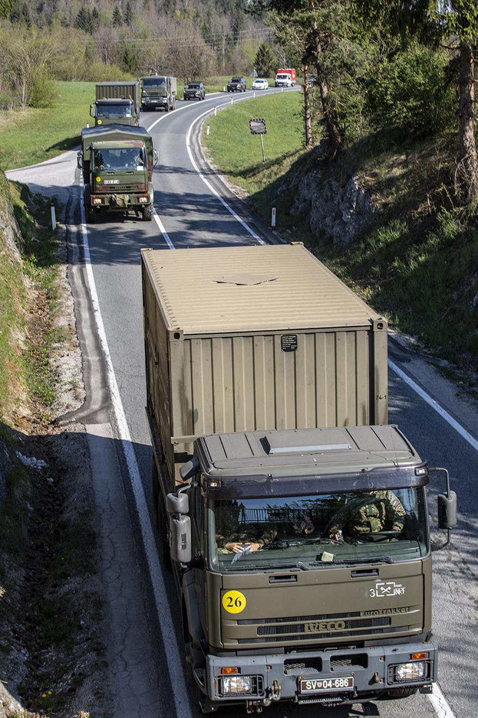 Vojaška vozila | Avtor: Slovenska vojska 