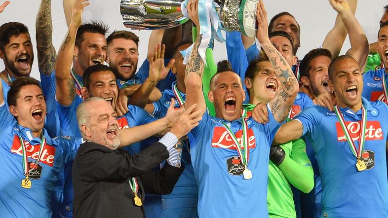 Napoli, superpokal