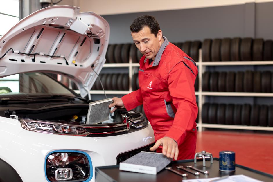 Citroen servis | Avtor: Citroën