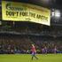 Basel Schalke Liga prvakov Greenpeace Gazprom