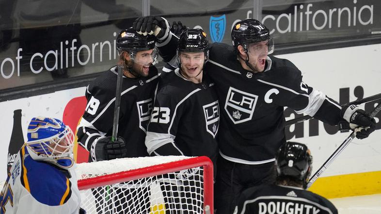 Anže Kopitar Kings Blues