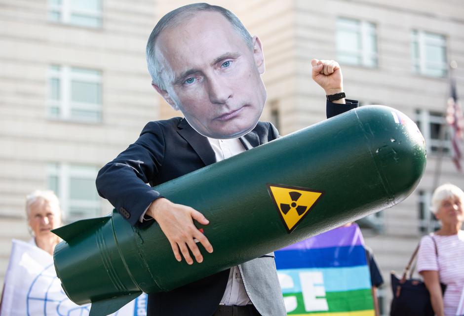 Vladimir Putin jedrska konica | Avtor: Epa
