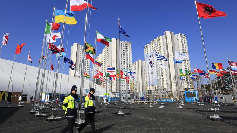 olimpijska vas PyeongChang