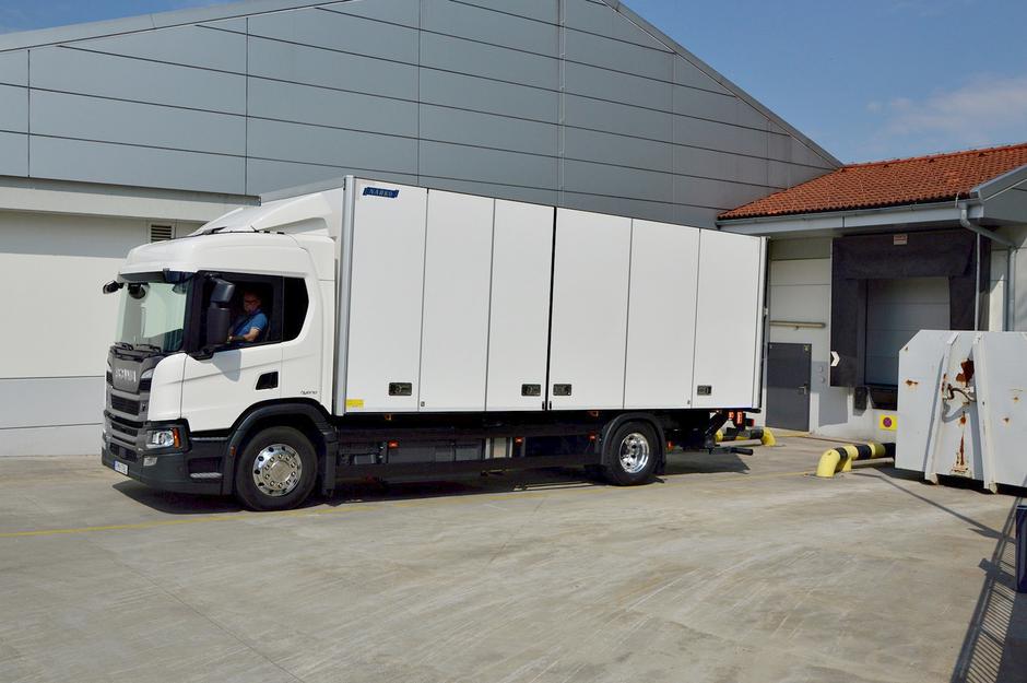 Scania P 320 hybrid | Avtor: Andrej Leban