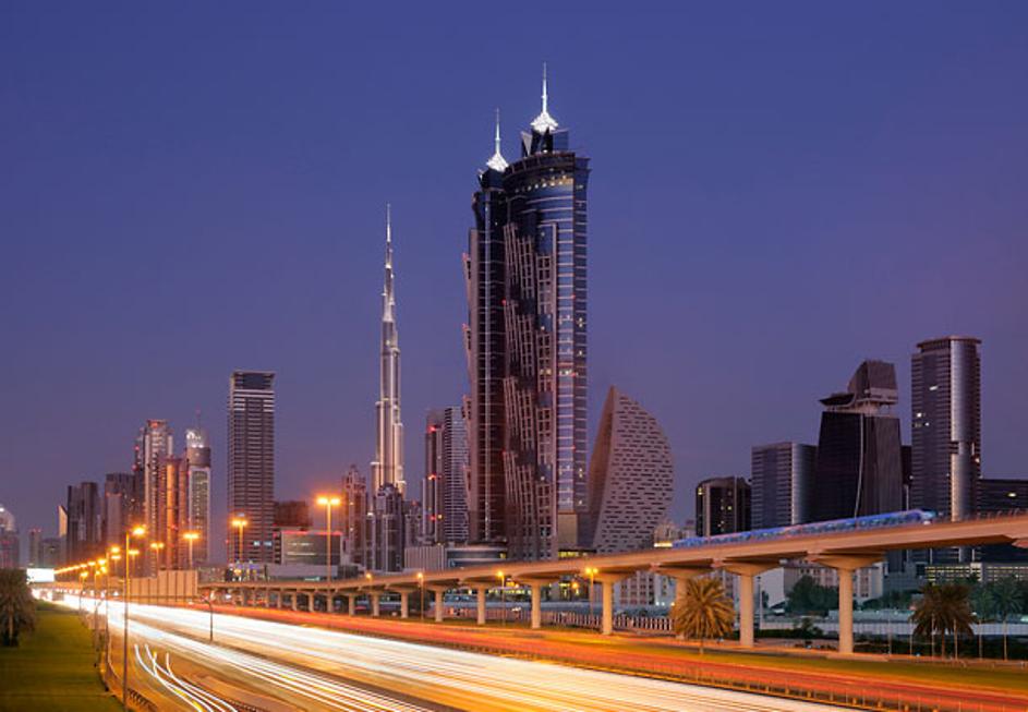 JW marriott Marquis Dubai