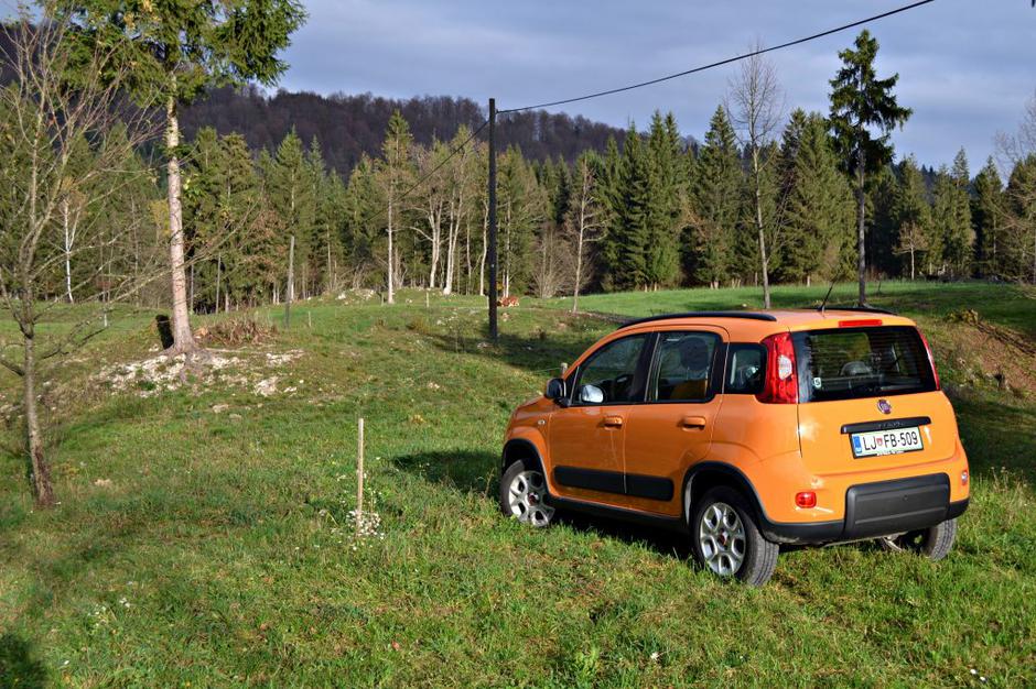 Fiat panda trekking | Avtor: Žurnal24 main