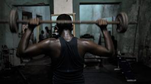 Somalija dvigovalec uteži fitnes Mogadiš