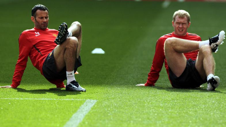 ryan giggs paul scholes