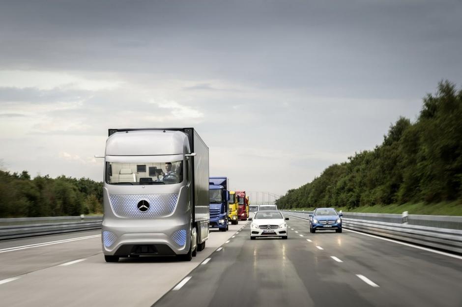 Mercedes-benz future truck | Avtor: Mercedes-Benz AG