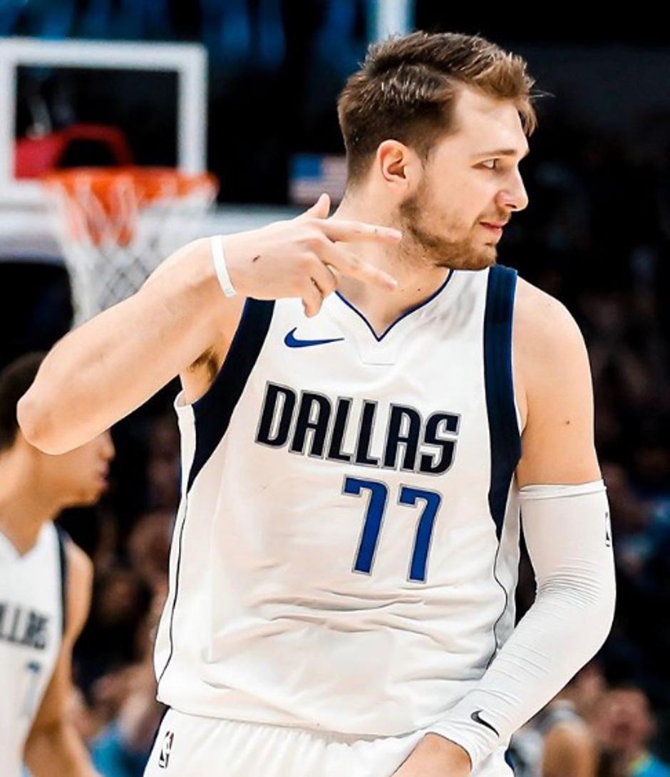 luka dončić | Avtor: Instagram