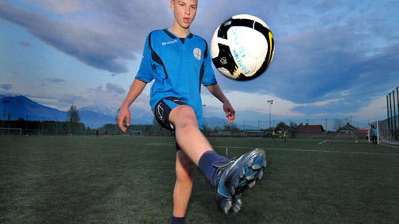 Noge Žana Benedičiča so zelo dragocen artikel Triglava.