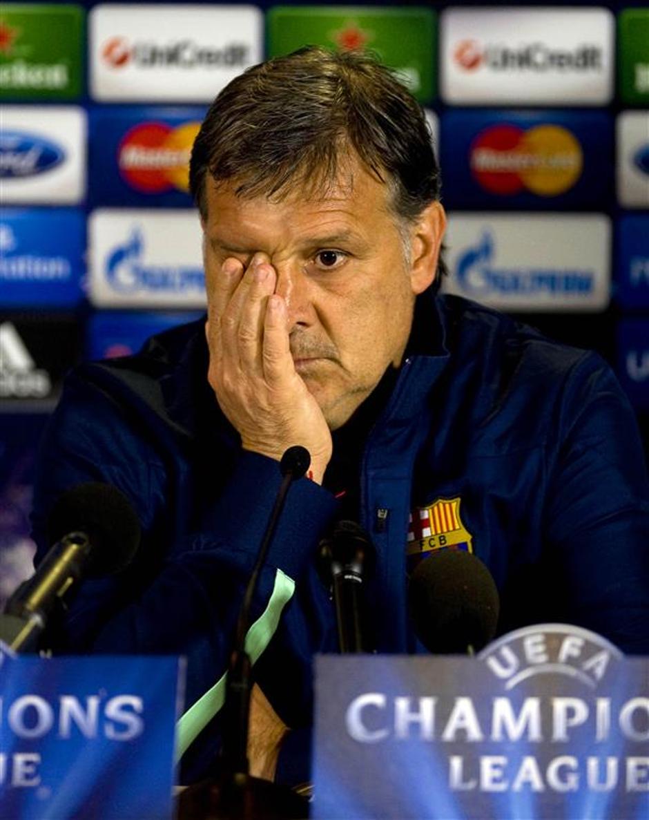 Martino Celtic Barcelona Liga prvakov | Avtor: EPA