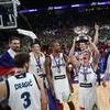 Finale Eurobasket, Slavje