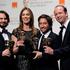 Mark Boal, Kathryn Bigelow, Greg Shapiro in Nicholas Chartier.
