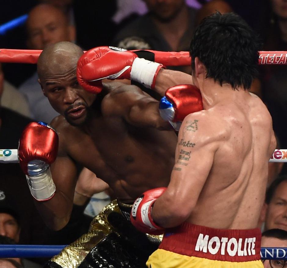 Mayweather Pacquiao | Avtor: Profimedias