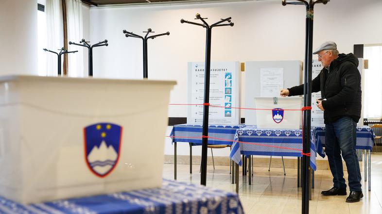 volitve Slovenija