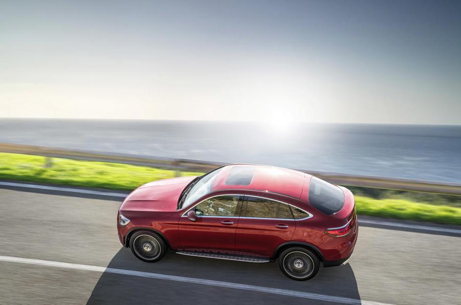 Mercedes-benz GLC coupe | Avtor: Mercedes-Benz AG