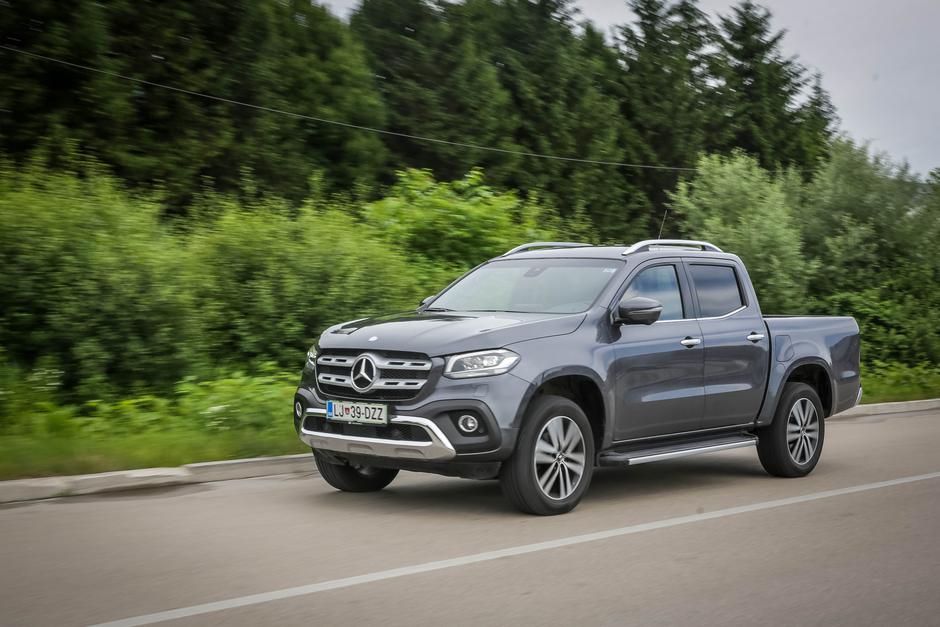 Mercedes-Benz razred X | Avtor: Saša Despot