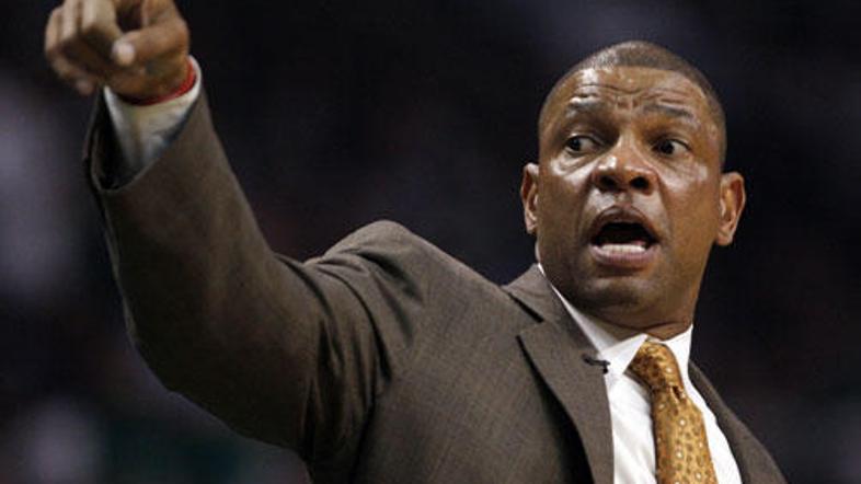 Trener Celticsov Doc Rivers se je veselil tretje zmage v končnici.