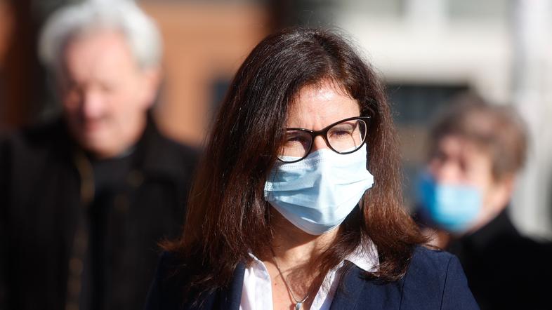 Poslanka Mateja Udovč (SMC)